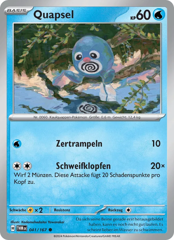 Quapsel · Maskerade im Zwielicht 041/167