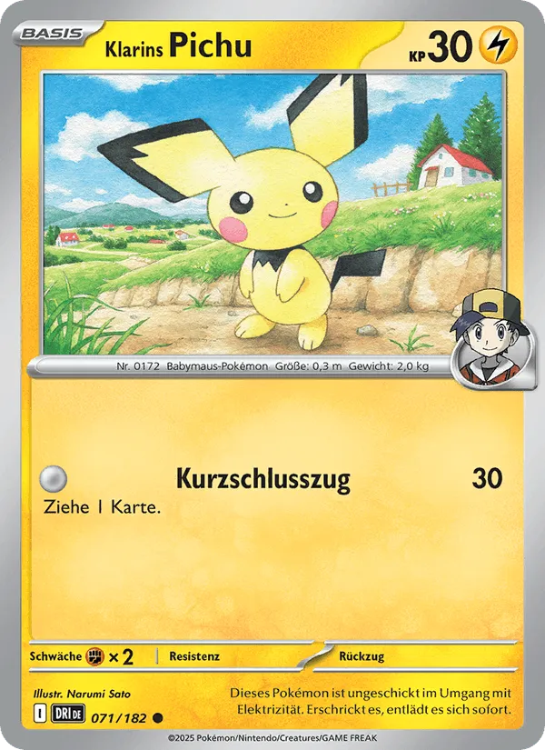 Klarins Pichu · Ewige Rivalen 071/182