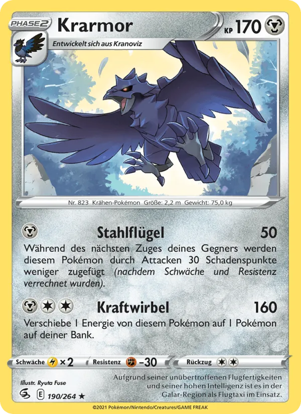 Krarmor · Fusionsangriff 190/264