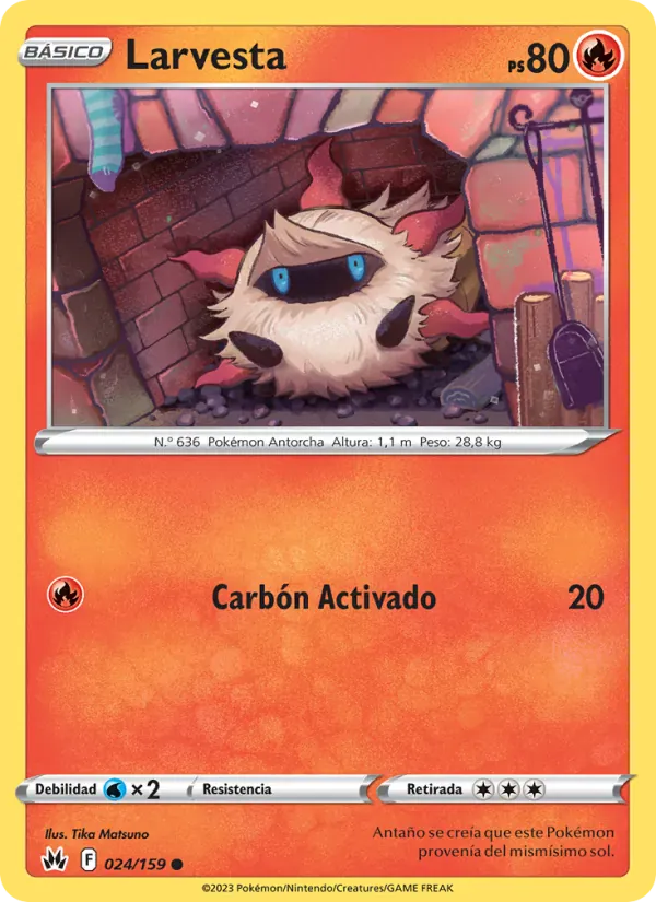 Larvesta · Cenit Supremo 024/159