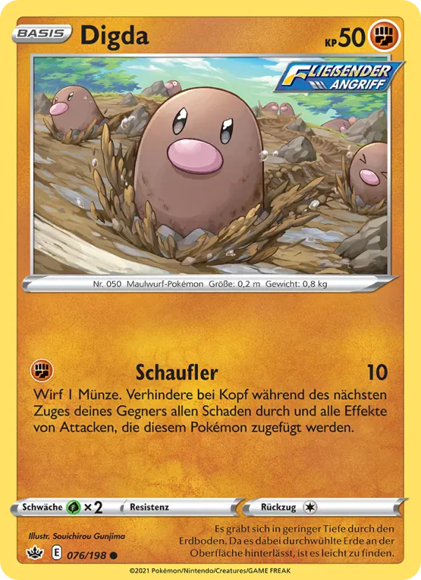 Digda · Schaurige Herrschaft 76/198