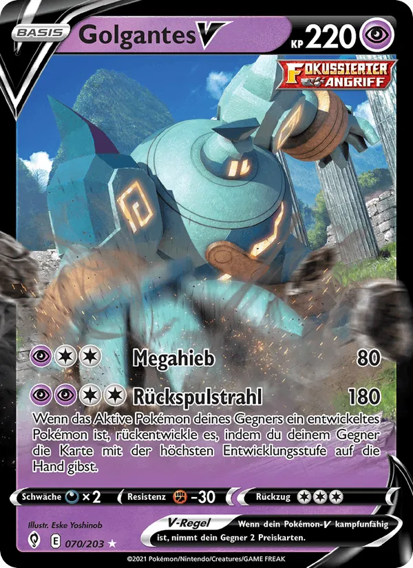 Golgantes V · Drachenwandel 70/203