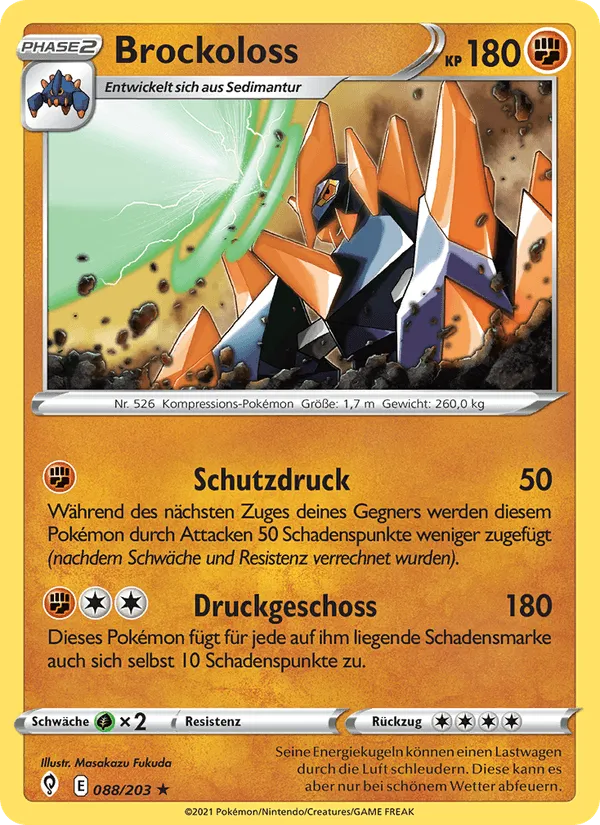 Brockoloss · Drachenwandel 88/203