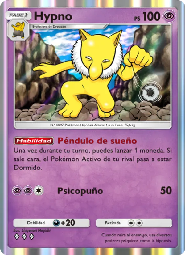 Hypno · Genes Formidables 125/226