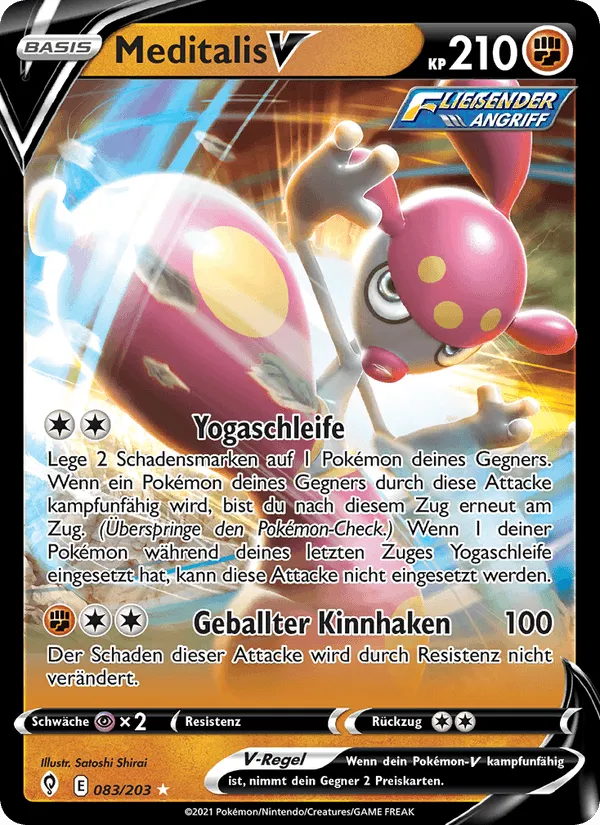 Meditalis V · Drachenwandel 83/203