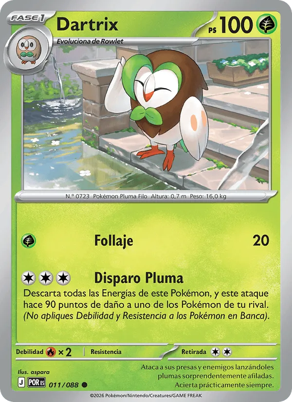Dartrix · Equilibrio Perfecto 011/88