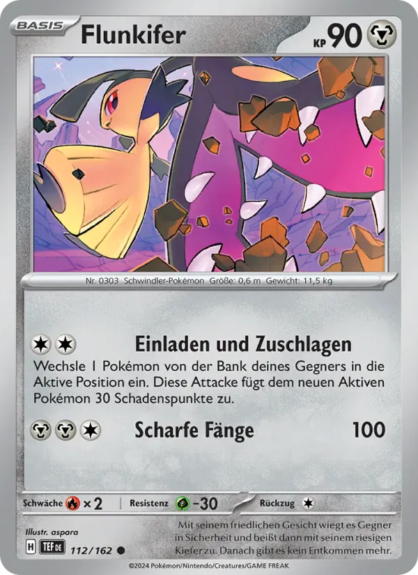 Flunkifer · Gewalten der Zeit 112/162