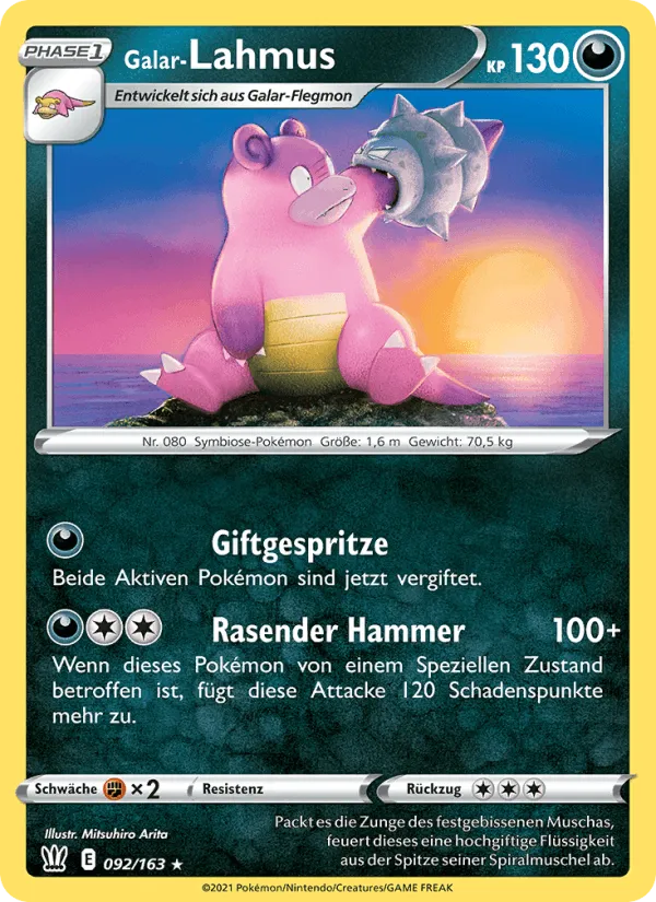 Galar-Lahmus · Kampfstile 92/163