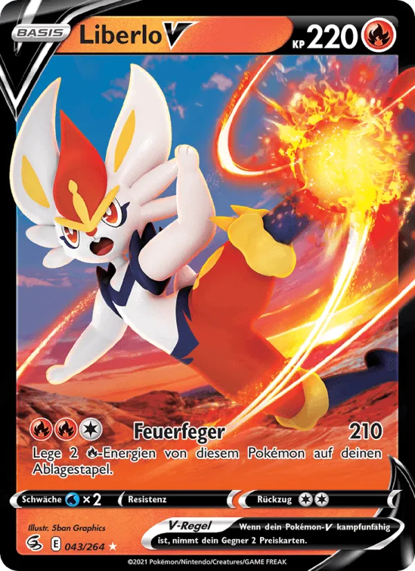 Liberlo V · Fusionsangriff 43/264