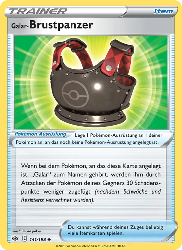 Galar-Brustpanzer · Schaurige Herrschaft 141/198