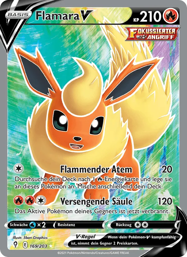 Flamara V · Drachenwandel 169/203