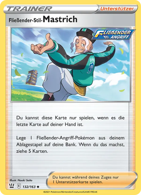 Fließender-Stil-Mastrich · Kampfstile 132/163