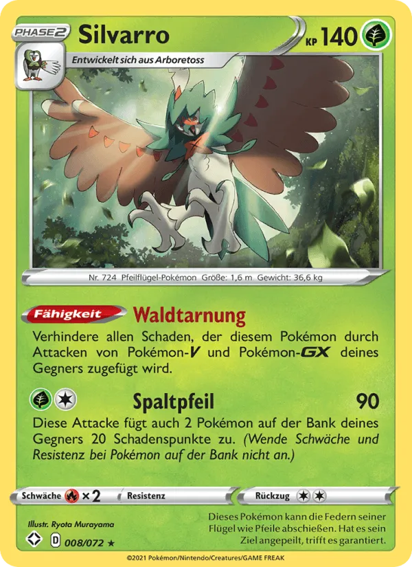 Silvarro · Glänzendes Schicksal 8/72