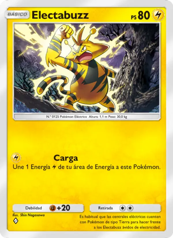 Electabuzz · Pugna Espaciotemporal 056/140