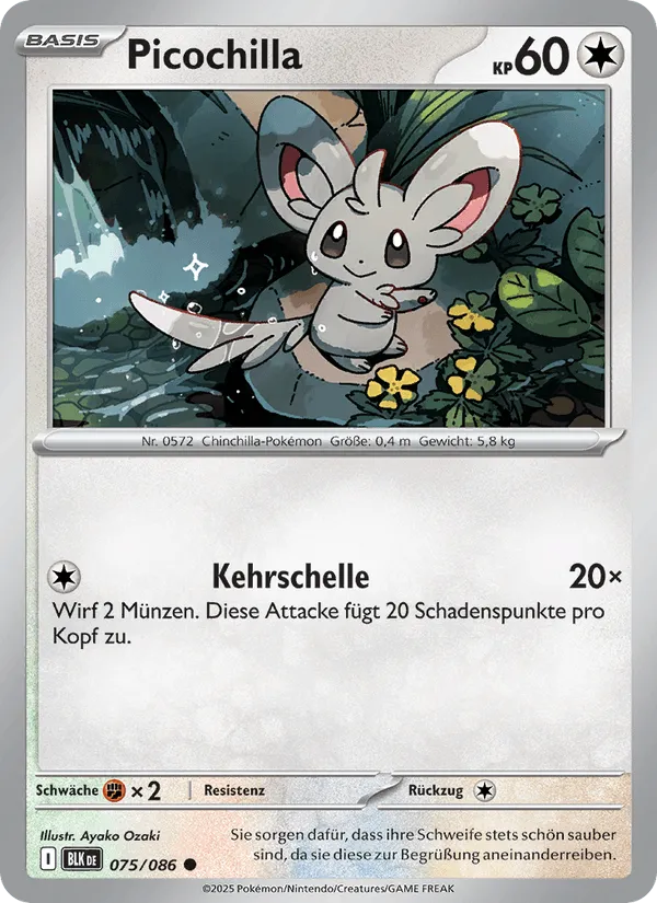 Picochilla · Schwarze Blitze 075/86