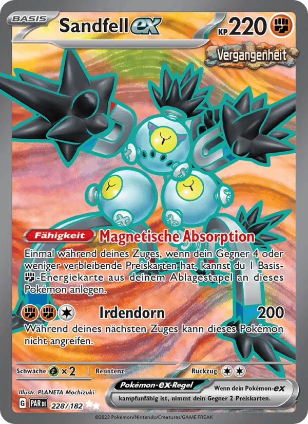 Sandfell-ex · Paradoxrift 228/182