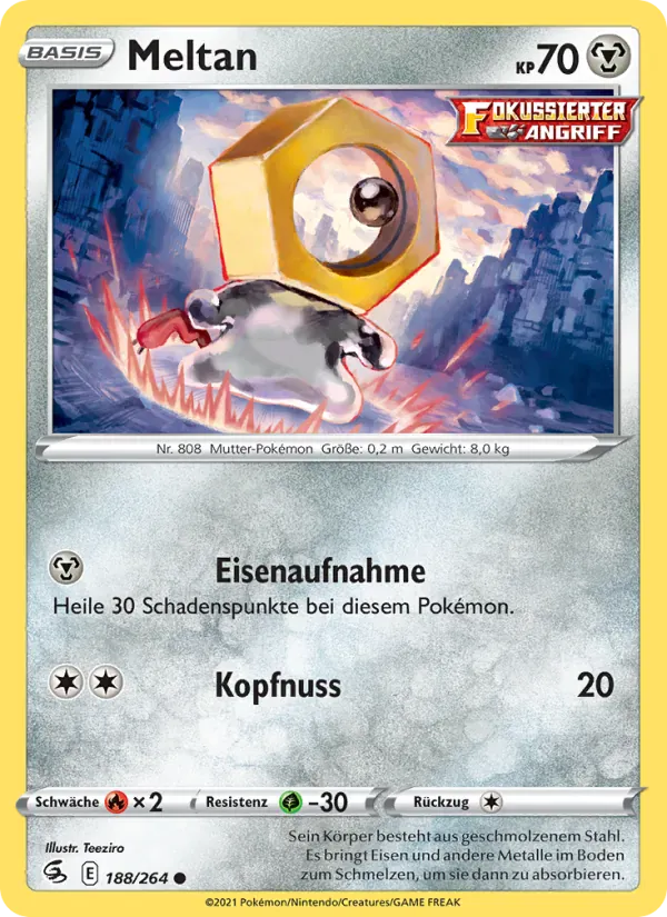 Meltan · Fusionsangriff 188/264