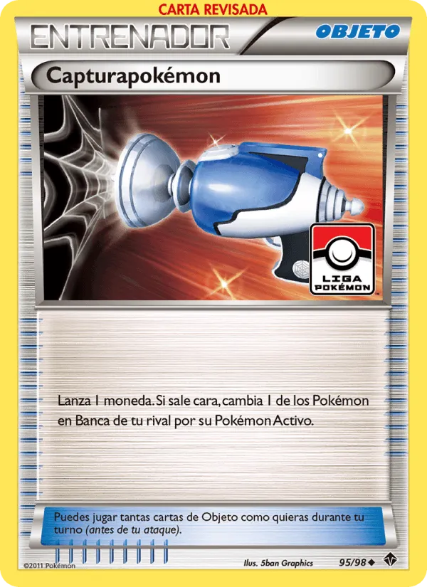 CapturaPokémon · Fuerzas Emergentes 95/98
