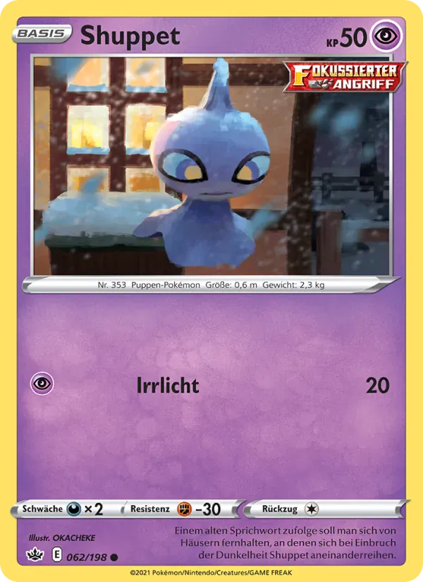 Shuppet · Schaurige Herrschaft 62/198