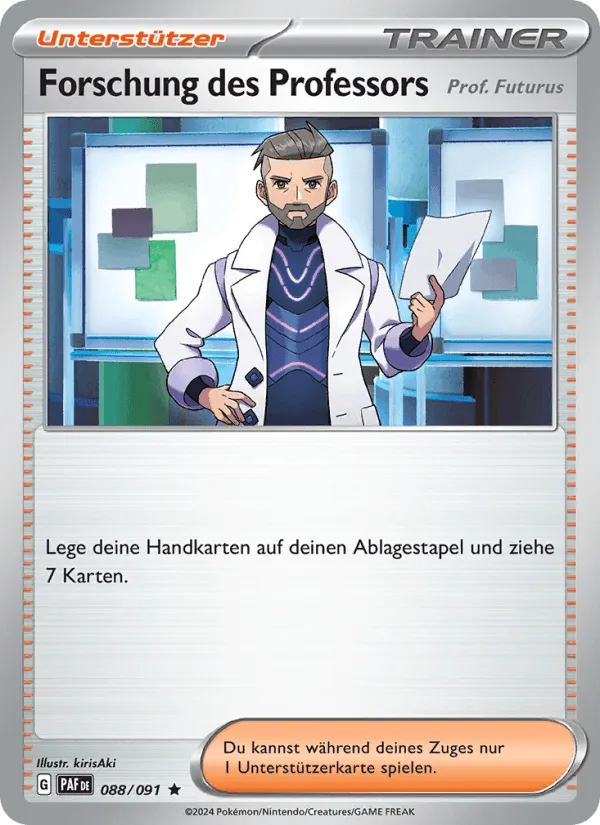 Forschung des Professors · Paldeas Schicksale 088/91