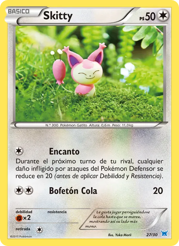 Skitty · Kit de Entrenador XY (Latios) 27/30