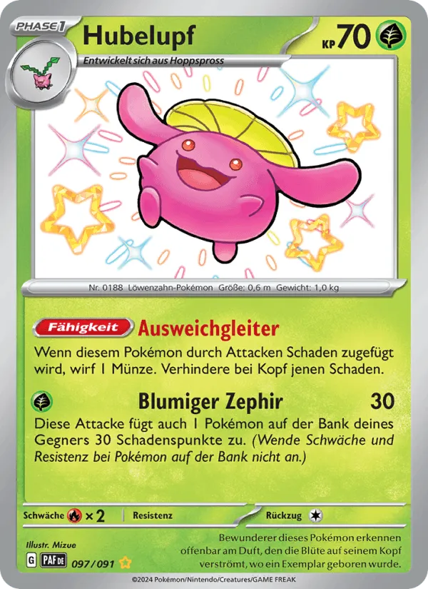 Hubelupf · Paldeas Schicksale 097/91