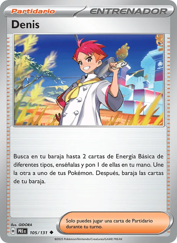Denis · Evoluciones Prismáticas 105/131