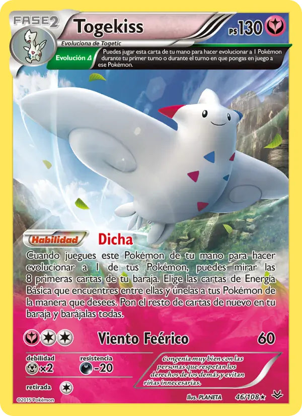 Togekiss · Cielos Rugientes 46/108