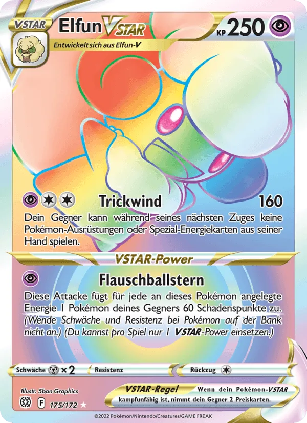 Elfun VSTAR · Strahlende Sterne 175/172
