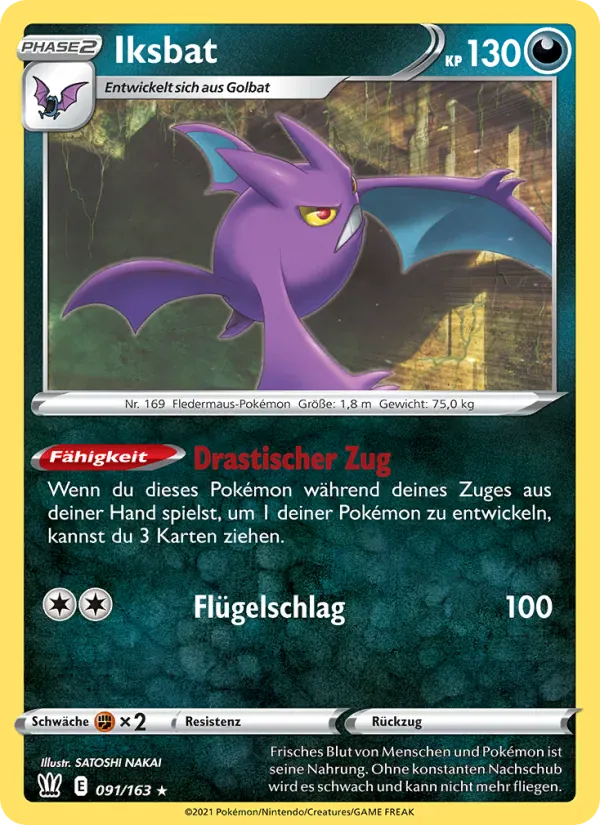 Iksbat · Kampfstile 91/163
