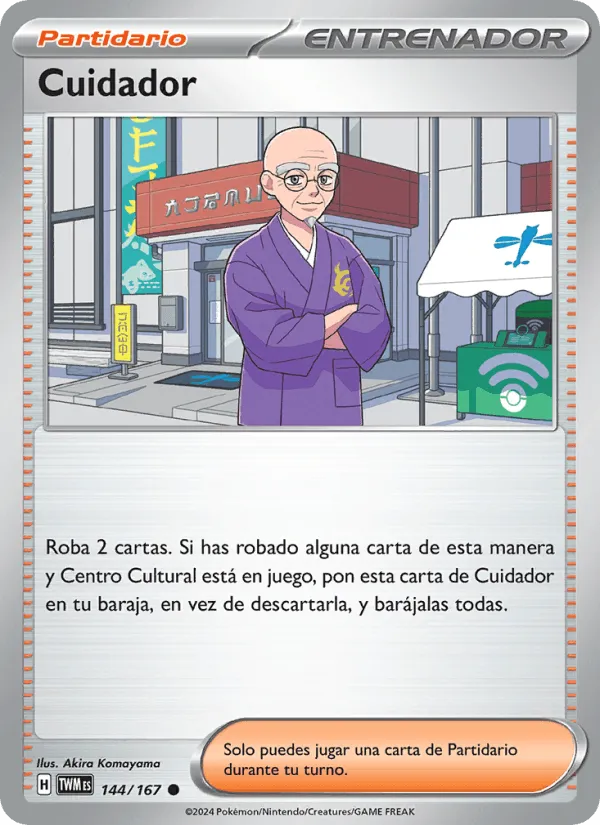 Cuidador · Mascarada Crepuscular 144/167