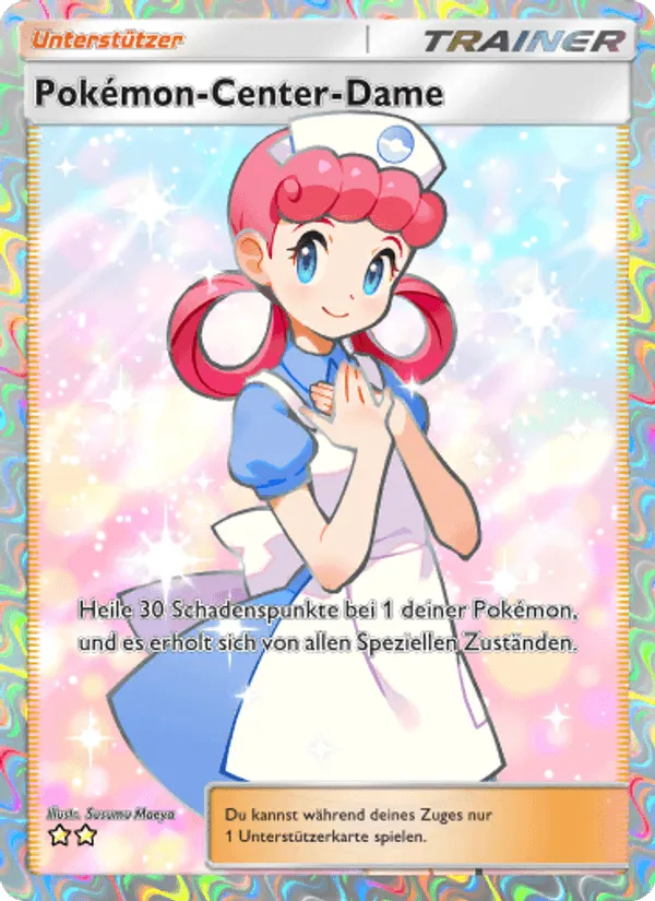 Pokémon-Center-Dame · Glänzendes Festival 089/72