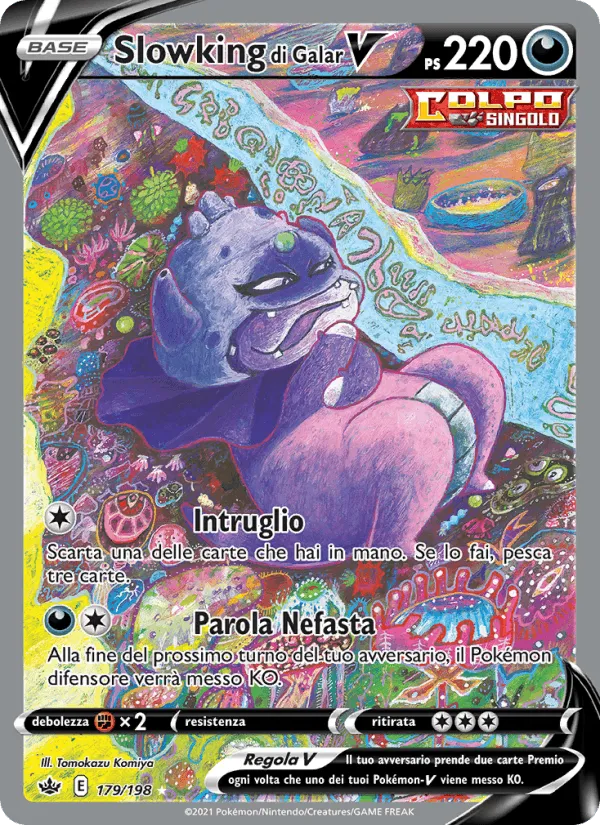 Slowking di Galar V · Regno Glaciale 179/198