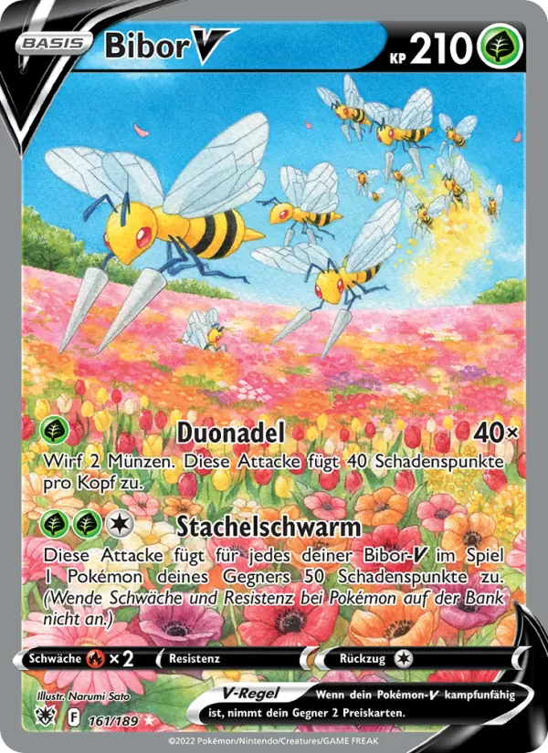 Bibor V · Astralglanz 161/189