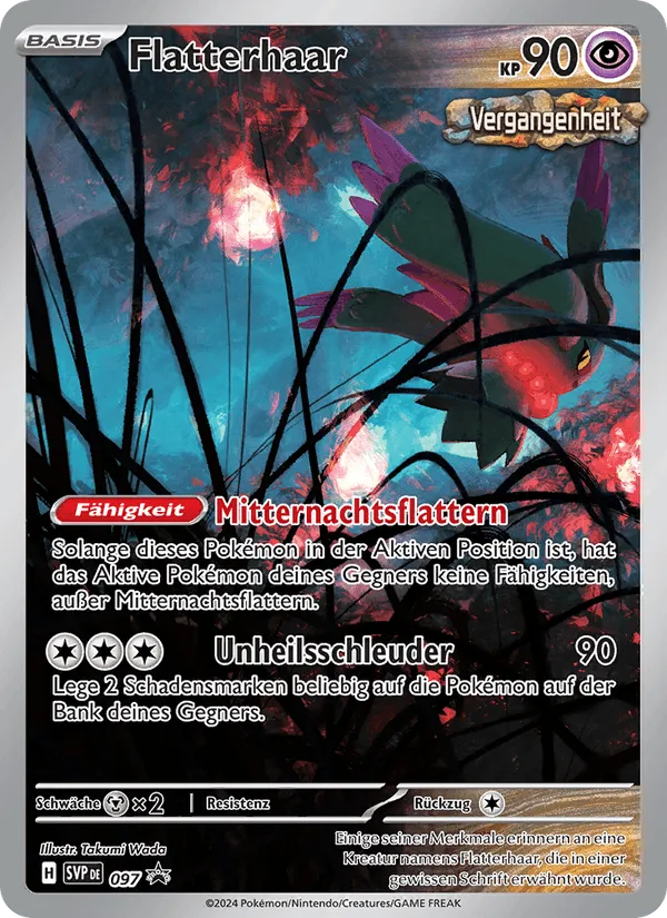 Flatterhaar · SVP Black Star Promos 097/225