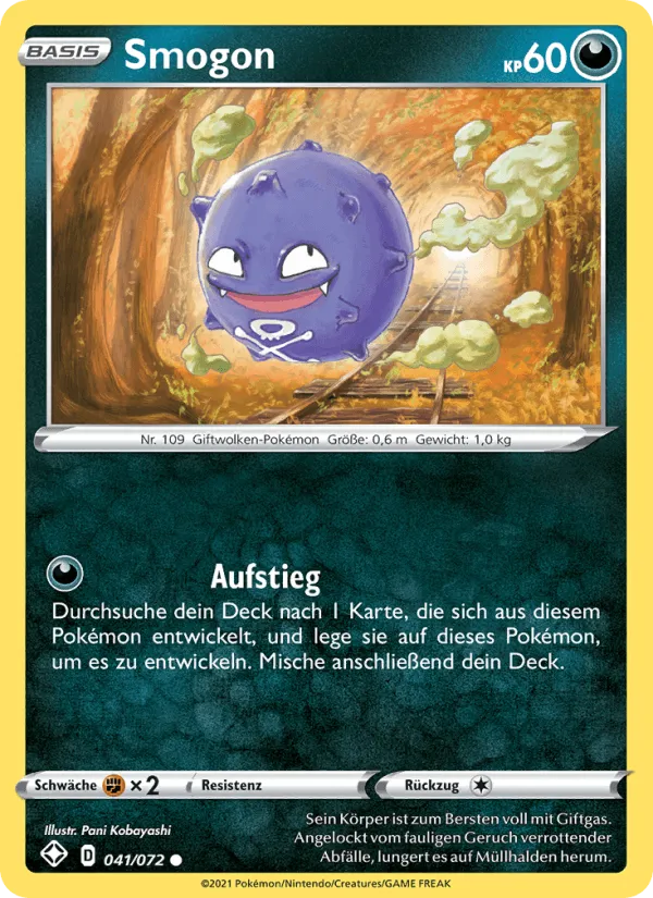 Smogon · Glänzendes Schicksal 41/72