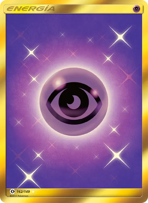 Energía Psíquica · Sol y Luna 162/149
