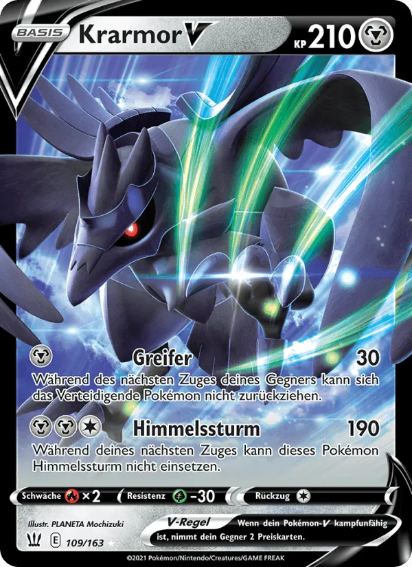 Krarmor V · Kampfstile 109/163