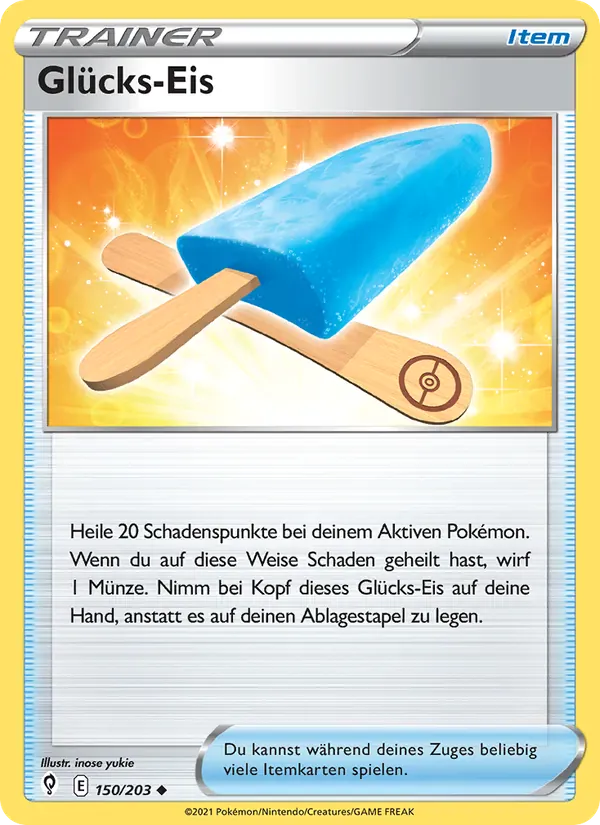 Glücks-Eis · Drachenwandel 150/203