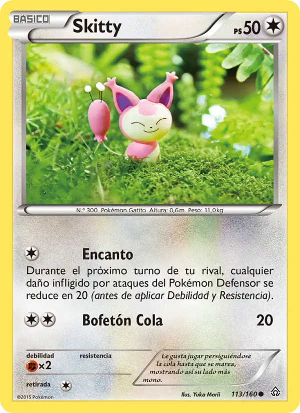 Skitty · Duelos Primigenios 113/160