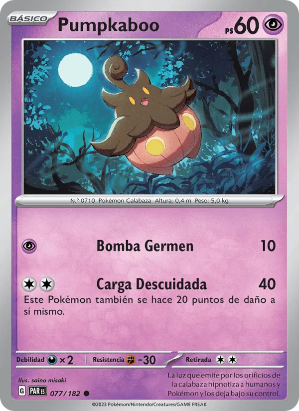Pumpkaboo · Brecha Paradójica 077/182