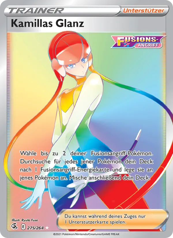 Kamillas Glanz · Fusionsangriff 275/264