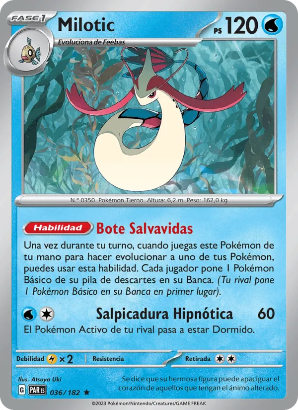 Milotic · Brecha Paradójica 036/182