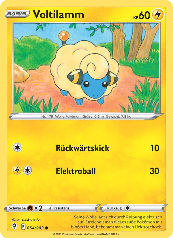 Voltilamm · Drachenwandel 54/203