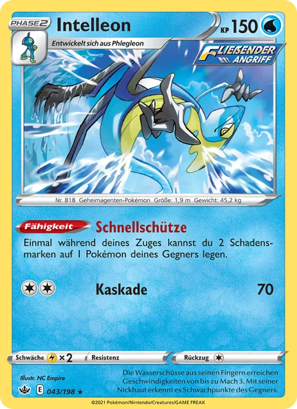 Intelleon · Schaurige Herrschaft 43/198