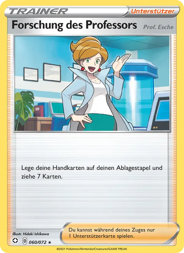Forschung des Professors · Glänzendes Schicksal 60/72