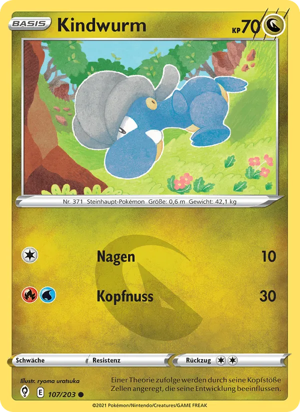 Kindwurm · Drachenwandel 107/203