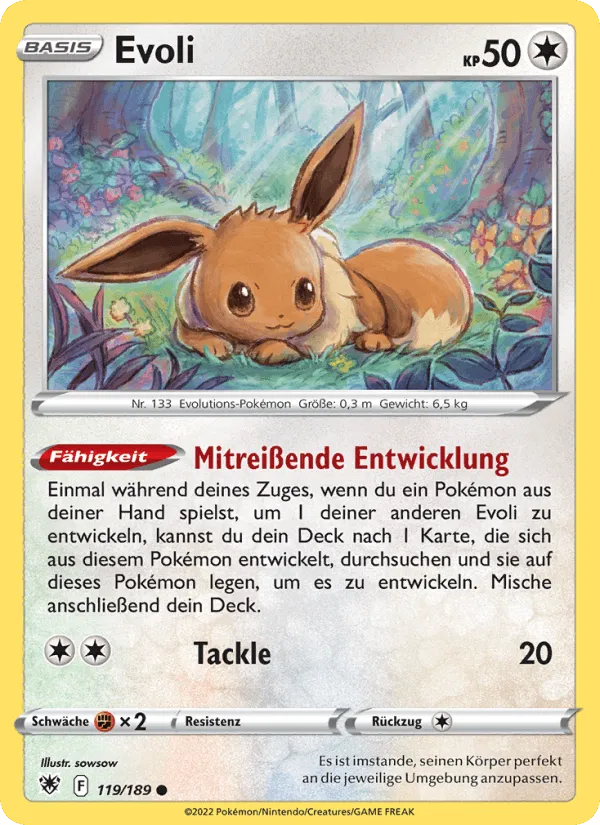 Evoli · Astralglanz 119/189