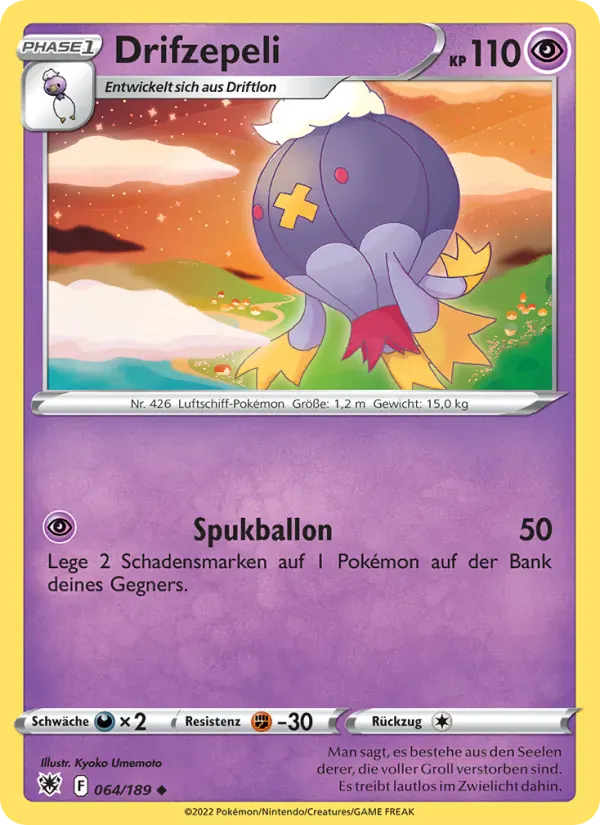 Drifzepeli · Astralglanz 064/189