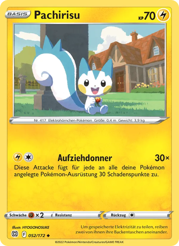 Pachirisu · Strahlende Sterne 052/172